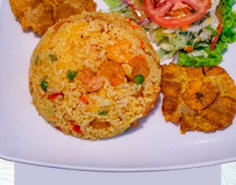 Arroz con Camarón
